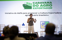 Mapa destaca estratégias de promoção comercial e internacionalização do agro na Feira Brasil na Mesa