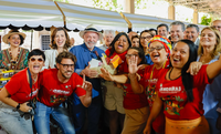 Ministro André de Paula participa da abertura da Feira Brasil na Mesa em celebração aos 53 anos da Embrapa