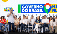 Ministro André de Paula participa do programa Governo do Brasil na Rua, no Recife