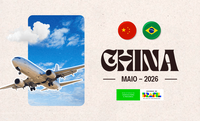 Ministro André de Paula se reúne com autoridades chinesas para fortalecer cooperação no agro