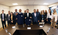 Ministro André de Paula visita Inmet e reforça apoio à modernização para fortalecer a agropecuária brasileira