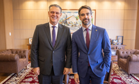 Ministro Carlos Fávaro discute ampliação da irrigação no Rio Grande do Sul para reduzir impactos das estiagens