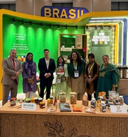 Pavilhão Brasil apresenta produtos do agro nacional na 9ª Agro Expo, em Bangladesh
