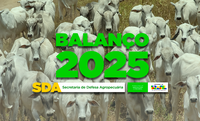 Ano histórico para a defesa agropecuária consolida o Brasil como referência mundial em sanidade animal