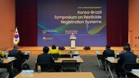 Brasil apresenta avanços regulatórios em agrotóxicos e bioinsumos em simpósio na Coreia do Sul