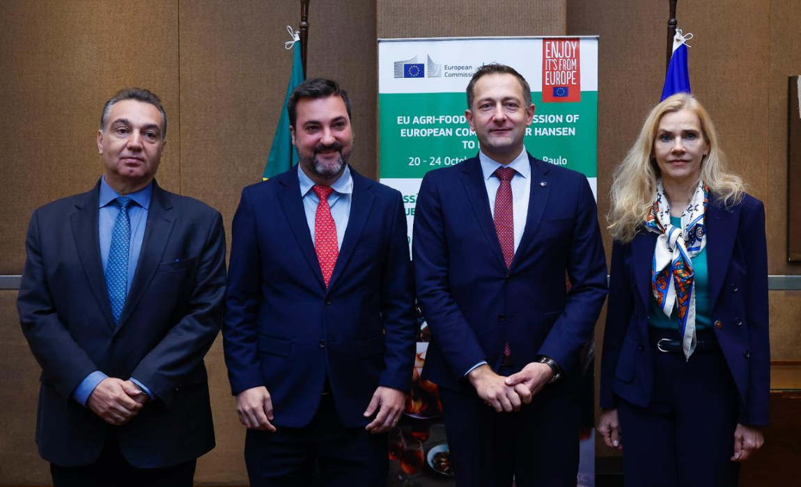 Reunião em São Paulo consolida entendimento sobre questões sanitárias e reforça cooperação bilateral