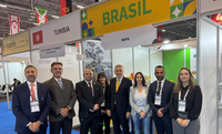 Brasil marca estreia na principal feira global da economia halal na Turquia