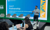 Brasil reforça liderança na parceria FAST e apresenta prioridades agrícolas na Blue Zone