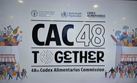 Brasil reforça papel estratégico na 48ª Sessão da Comissão do Codex Alimentarius e obtém avanços para o comércio agropecuário