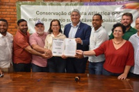 Ceplac lança projeto para recuperar Mata Atlântica e ampliar renda de produtores no sul da Bahia