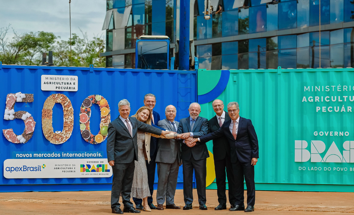 Evento reuniu autoridades e setor produtivo durante inauguração oficial da sede própria da ApexBrasil