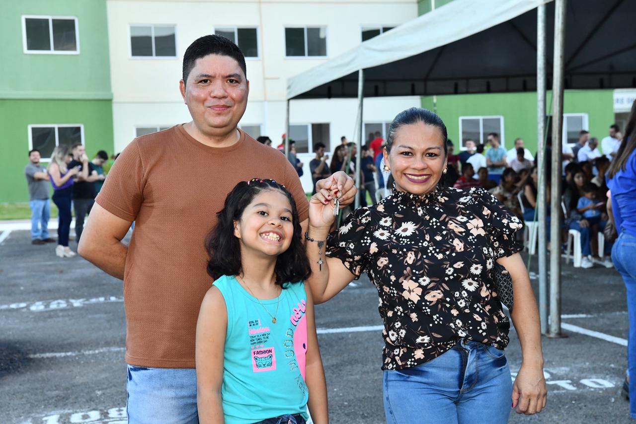 Em Lucas do Rio Verde, ministro Carlos Fávaro destaca avanço da habitação com o Minha Casa, Minha Vida e ampliação do acesso à moradia com dignidade. Foto: Caroline De Vita