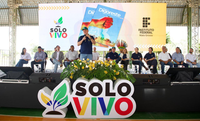 Em Mato Grosso, ministro Fávaro anuncia nova etapa do programa Solo Vivo