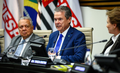 Primeira participação do ministro no Cosag reúne setor produtivo, bancos e governo para discutir financiamento e desafios do Plano Safra