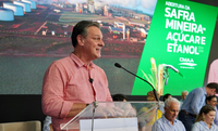 Em Uberaba, ministro Fávaro participa da abertura da safra mineira de açúcar e etanol