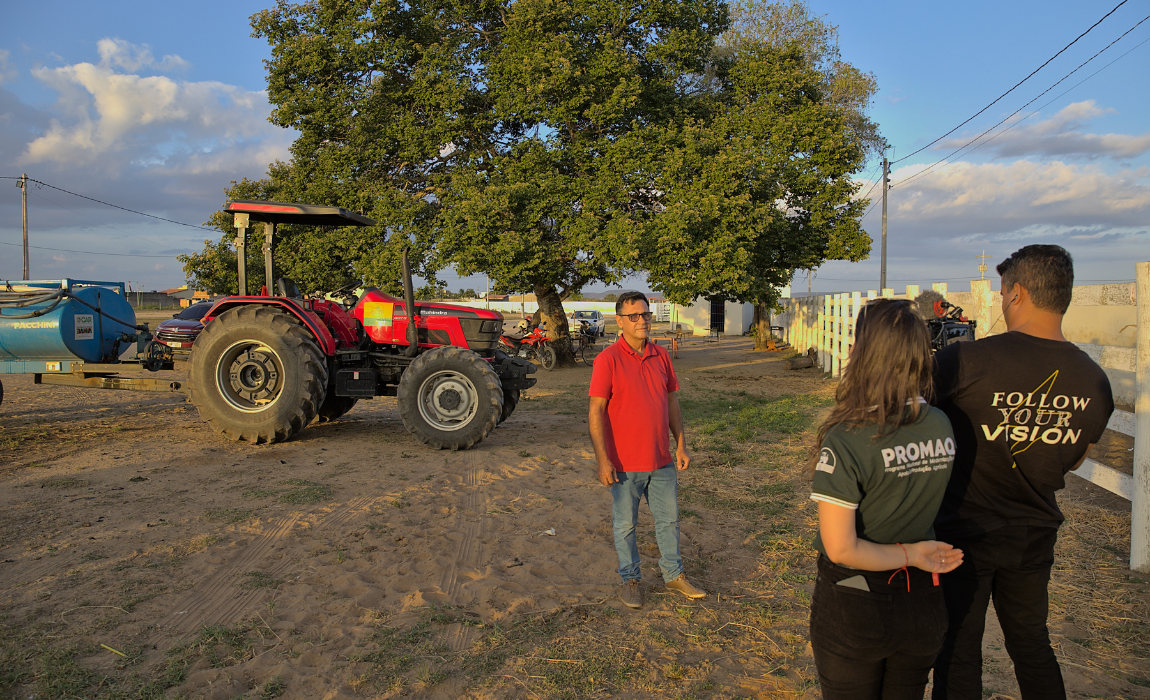 O projeto reúne relatos para compreender como o programa se consolida nas comunidades. Já foram entregues mais de 3 mil máquinas, beneficiando 1.706 municípios