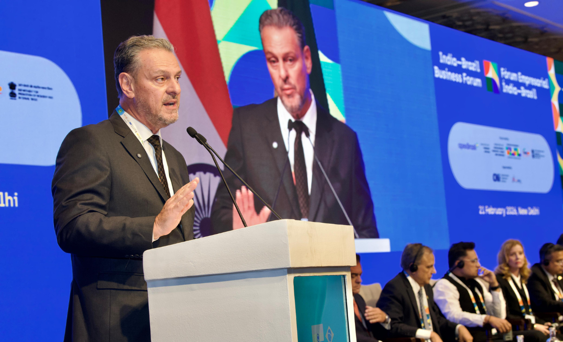 Ministro destaca ciência, sustentabilidade, reciprocidade comercial e atração de investimentos em agenda com empresários brasileiros e indianos