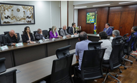 Fávaro se reúne com diretoria da Anffa Sindical para diálogo sobre a reestruturação das carreiras da Defesa Agropecuária