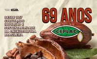 Há 69 anos, Ceplac fortalece a produção de cacau no Brasil