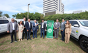 Agenda em Porto Alegre contou com a presença do ministro André de Paula e incluiu entrega de veículos e equipamentos, ampliação da rede meteorológica do Inmet, investimentos em defesa agropecuária e assinatura de acordo para modernização do Instituto Desidério Finamor