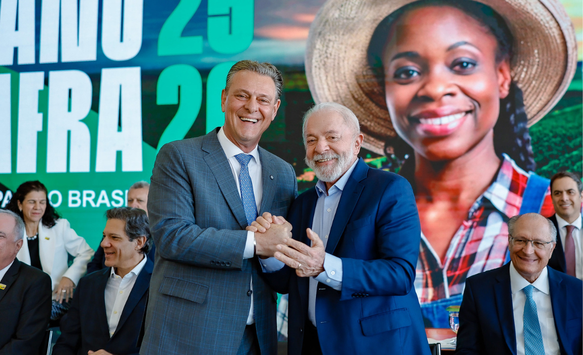 Governo disponibiliza volume recorde de crédito para a agricultura empresarial e reforça compromisso com sustentabilidade, tecnologia e segurança alimentar