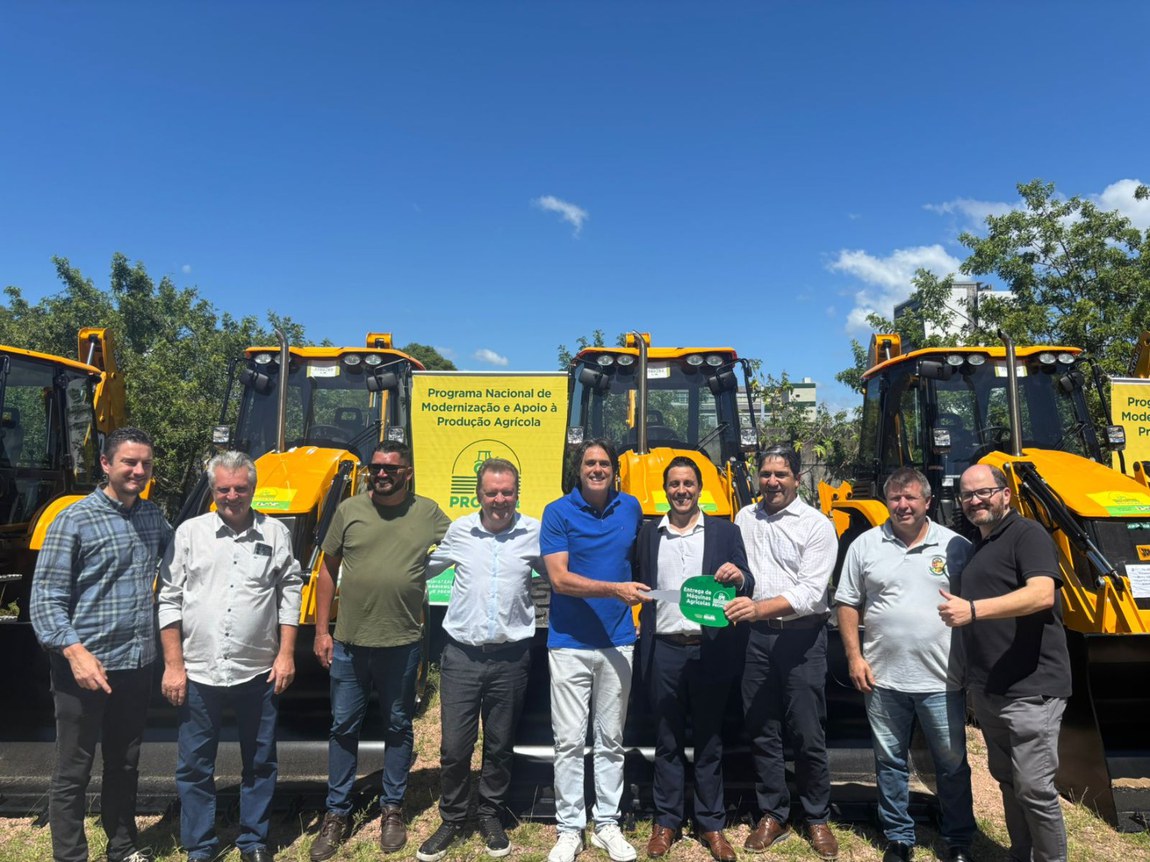 Entrega integra ações do Ministério da Agricultura e Pecuária para fortalecer a infraestrutura rural no Rio Grande do Sul