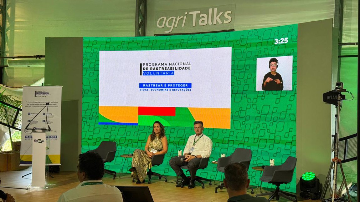 O Programa irá criar um modelo nacional de rastreabilidade, garantindo mais proteção, eficiência, segurança, rapidez e produtividade