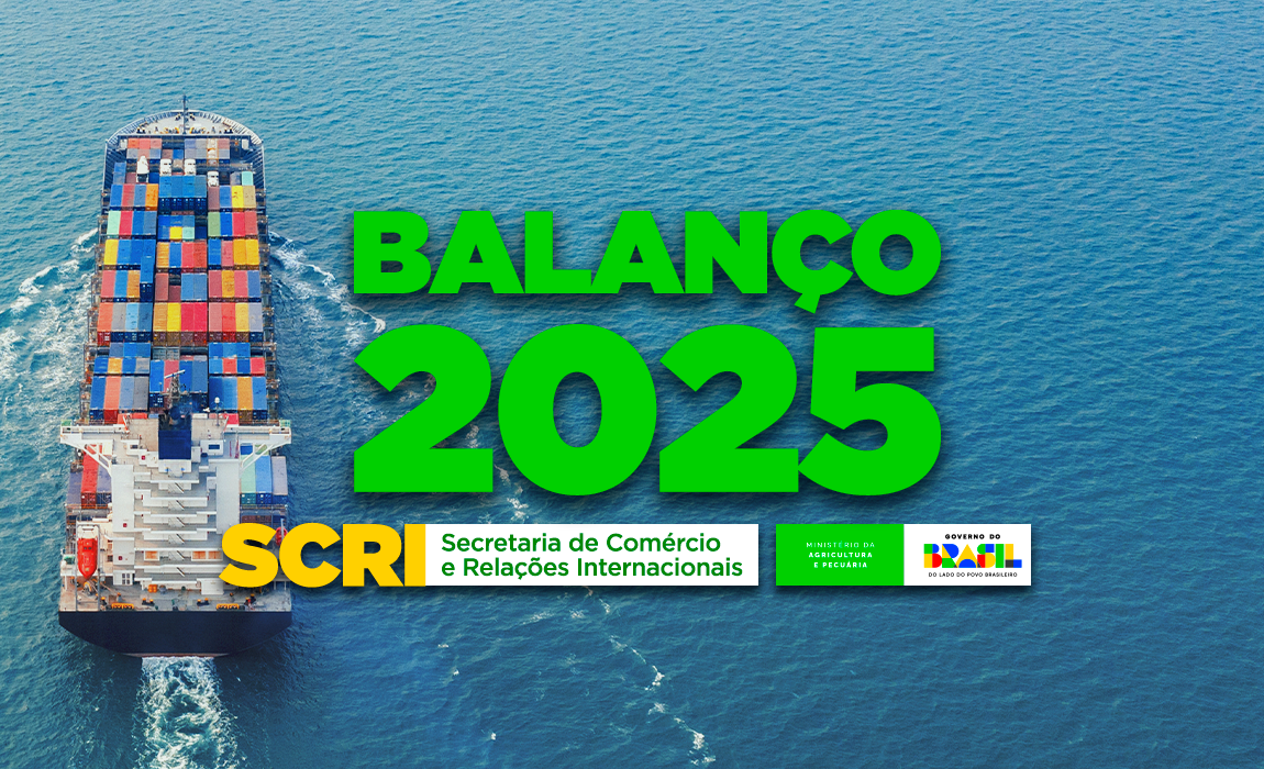 Atuação integrada da Secretaria de Comércio e Relações Internacionais consolidou 507 novos mercados abertos desde 2023