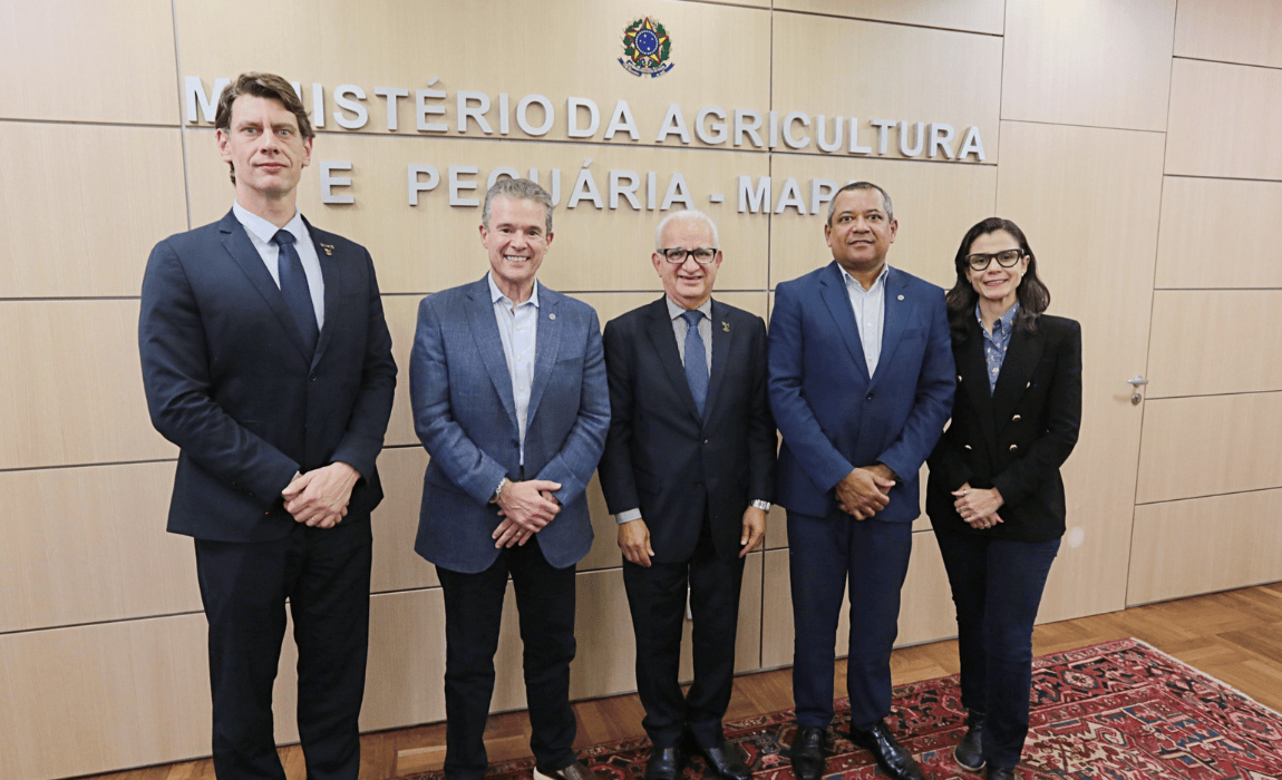 Na reunião, foi abordado o Acordo Mercosul-União Europeia, que deve ampliar a competitividade e a presença brasileira no mercado europeu