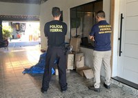 Mapa e Polícia Federal fiscalizam fabricação clandestina de produtos destinados à alimentação animal no Paraná