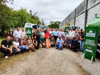 Mapa entrega máquinas e veículos agrícolas em Santa Catarina