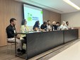 Durante o evento, foi apresentado aos participantes o projeto Transparência e Sustentabilidade em Cadeias Produtivas na Amazônia