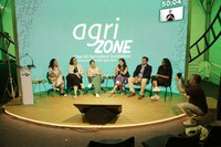 Mapa integra debate sobre segurança alimentar e comércio justo na AgriZone