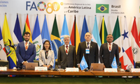 Mapa participa do início da 39ª Conferência Regional da FAO