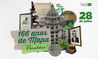 Ministério da Agricultura e Pecuária completa 166 anos de criação
