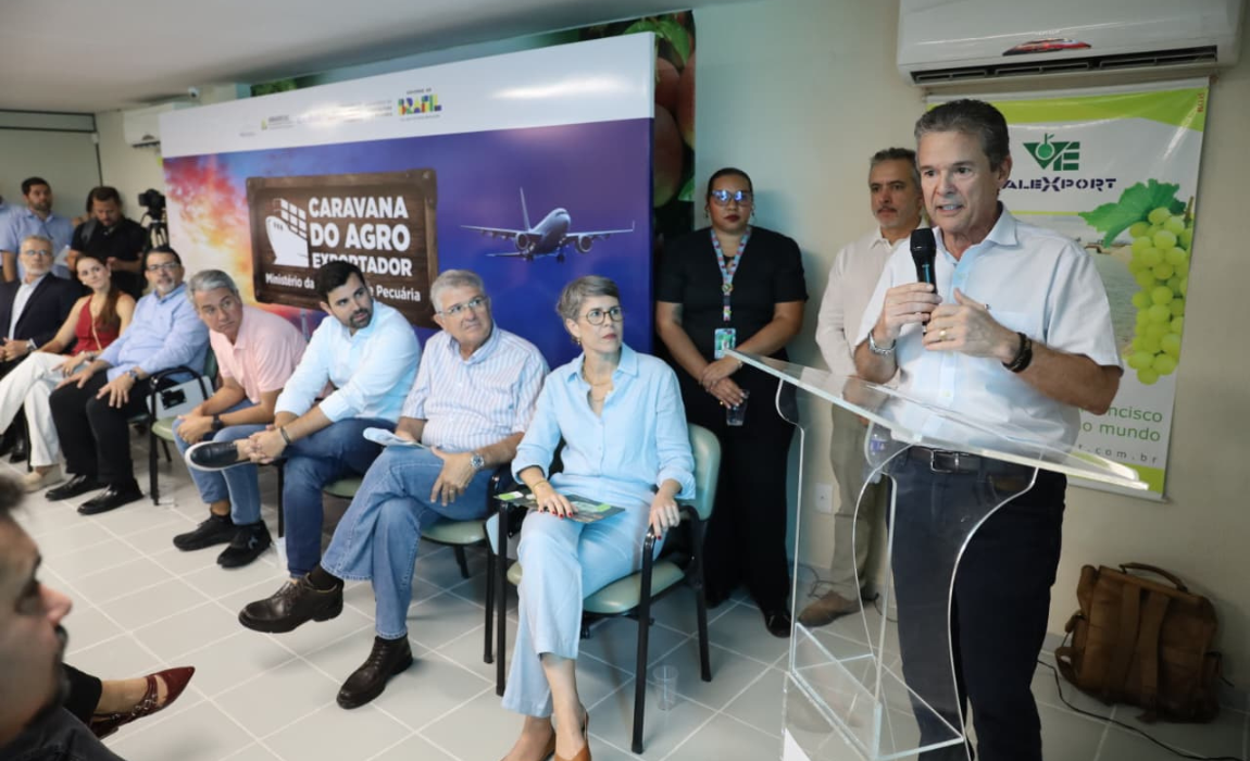 Iniciativa do Mapa fortalece a cultura exportadora e amplia oportunidades para produtores brasileiros no mercado internacional