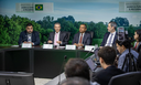 Coletiva de imprensa apresentou resultados da investigação, ações de controle sanitário e monitoramento de propriedades na região do foco