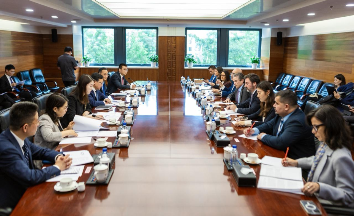 Reuniões com os ministérios do Comércio e da Agricultura e Assuntos Rurais da China trataram de comércio, fertilizantes e fortalecimento da parceria bilateral