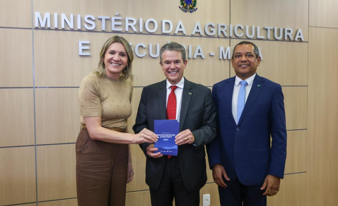 Agenda com a presidente do Instituto teve como objetivo apresentar as contribuições do setor à agropecuária