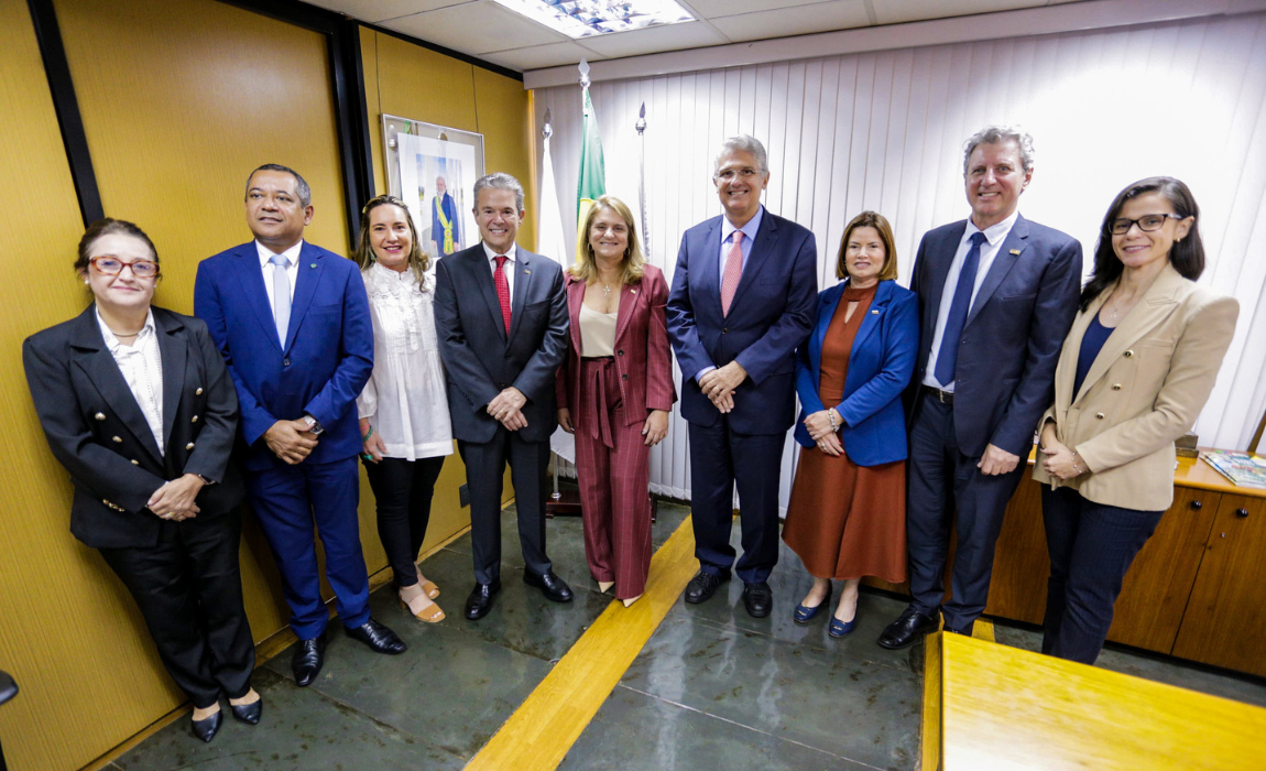 Em visita institucional, ressaltou o papel da empresa como referência em ciência e inovação para o agro brasileiro