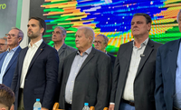 Ministro Carlos Fávaro participa da abertura oficial da 24ª Expodireto Cotrijal