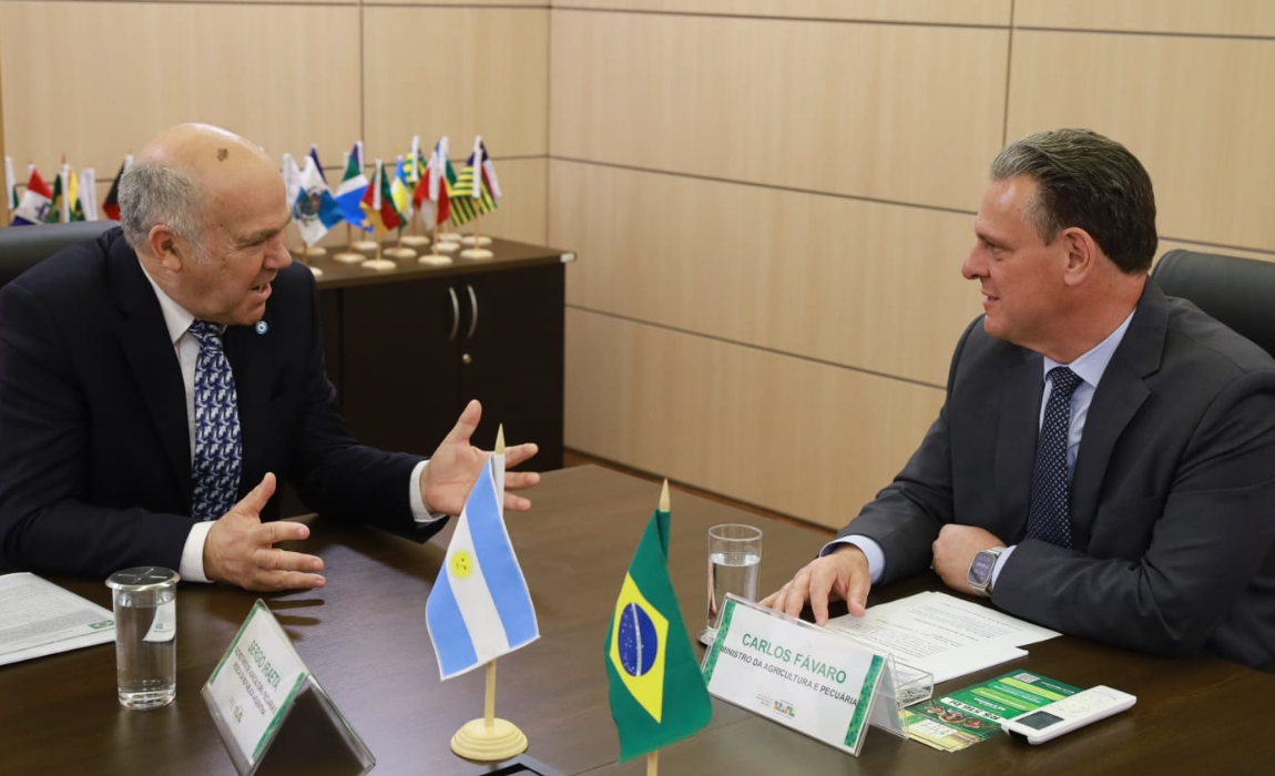 Reunião tratou de temas sanitários, comércio bilateral e avanços como o uso do e-Phyto no intercâmbio de produtos agropecuários