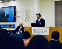 Missão do Brasil à Itália reúne agenda intensa na FAO e celebra o protagonismo do café brasileiro