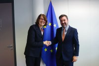 Missão do Brasil à União Europeia realiza reuniões de alto nível em Bruxelas