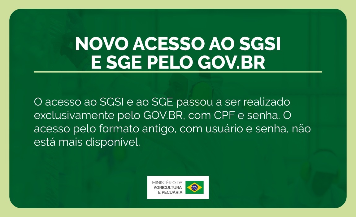 Novo acesso