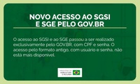 Novo acesso