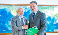 Presidente Lula e ministro Fávaro alinham ações para fortalecer agro brasileiro