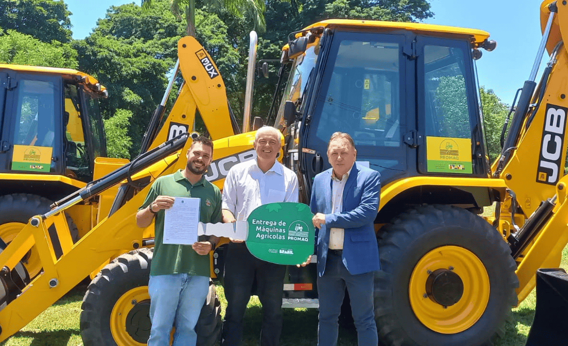 Últimos 26 equipamentos foram repassados em dezembro em Lorena, Iperó e Campinas. Programa do Mapa apoia desenvolvimento rural