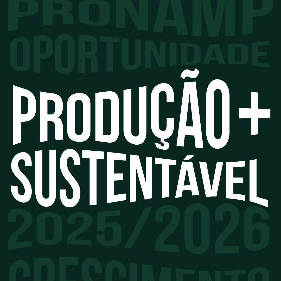Produção mais sustentável