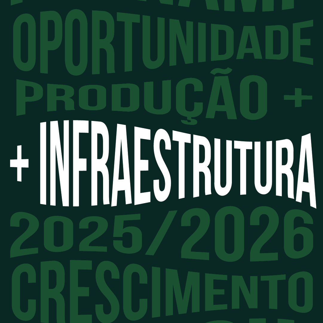 Mais infraestrutura